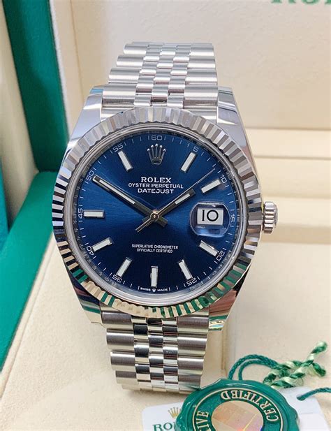 fake rolex datejust blue diamond|rolex datejust blue dial price.